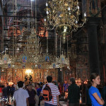 Rilski Monaster, wnętrze kościoła Narodzenia NMP