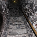 Rilski Monaster, wnętrze wieży Hreliova