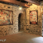 Rilski Monaster, wnętrze wieży Hreliova