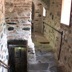 Rilski Monaster, wnętrze wieży Hreliova