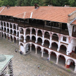 Rilski Monaster, widok z wieży Hreliova