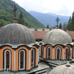 Rilski Monaster, widok z wieży Hreliova