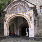 Rilski Monaster, brama wejściowa