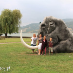 Donji Milanovac, mamut zwany Rysiem :)