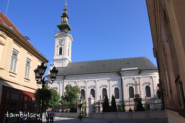 Nowy Sad, katedra św.Jerzego