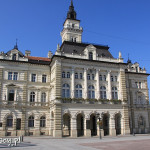 Nowy Sad, Plac Wolności, ratusz miejski