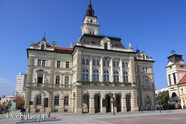 Nowy Sad, Plac Wolności, ratusz miejski
