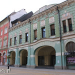 Subotica, była siedziba hotelu "Złote Jagnię"