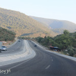 Droga z Milas do Bodrum