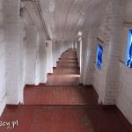 Kijów, Peczerska Ławra, galeria, prowadząca do Dalszych Pieczar