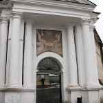 Kijów, Peczerska Ławra, brama południowa