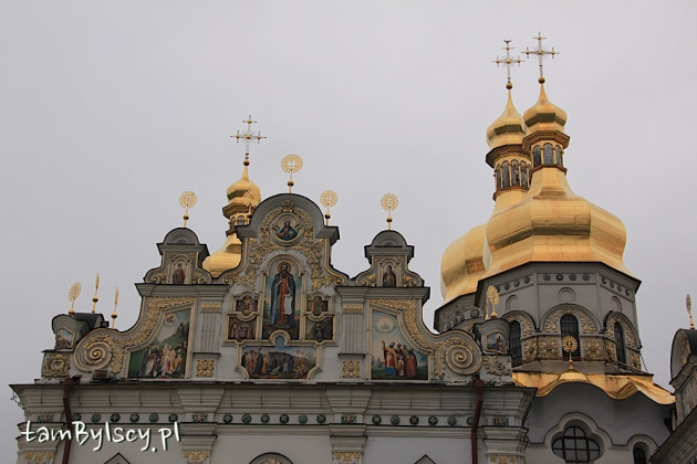 Kijów, Peczerska Ławra, sobór Zaśnięcia Bogurodzicy