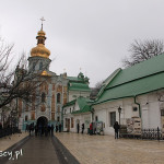 Kijów, Peczerska Ławra, nadbramna cerkiew św.Trójcy