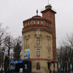 Kijów, muzeum wody