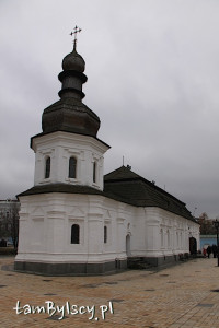 Kijów, monaster św.Michała, refektarz