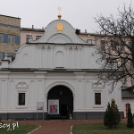Kijów, sobór św.Zofii, brama Zaborowskiego