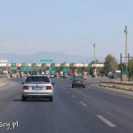Autostrady, bramki systemu HGS