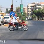 Motocykle i skutery są w Turcji co najmniej trzyosobowe :)