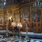 Rilski Monaster, wnętrze kościoła Narodzenia NMP