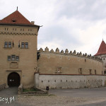 Kieżmark, zamek z XV w.