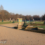 Berlin, ogrody pałacu Charlottenburg