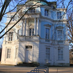 Berlin, budynek Belwederu w ogrodach pałacu Charlottenburg