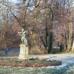 Berlin, ogrody pałacu Charlottenburg