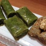 Pistacjowa baklawa