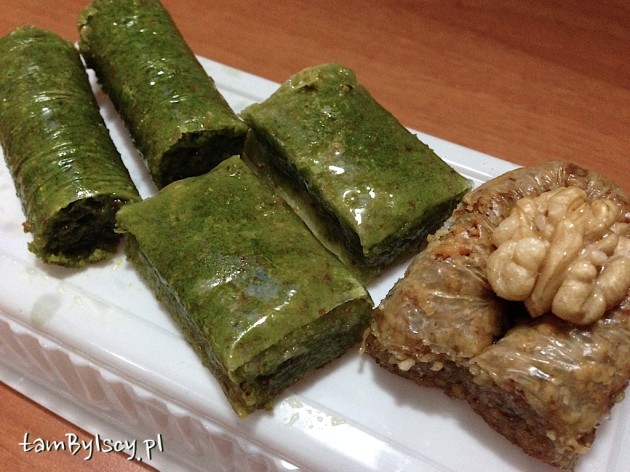 Pistacjowa baklawa