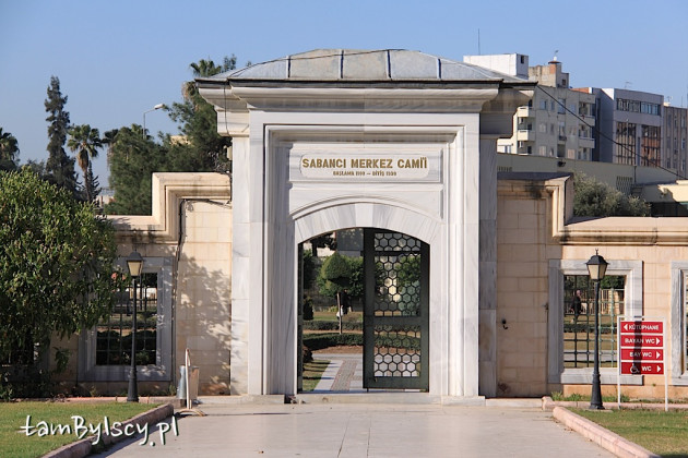 Adana, meczet Sabanci Merkez Camii