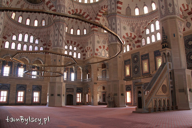 Adana, meczet Sabanci Merkez Camii