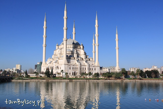 Adana, meczet Sabanci Merkez Camii