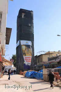 Adana, zabytkowa wieża zegarowa w remoncie