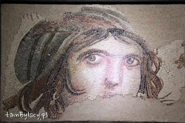 Gaziantep, Zeugma Mosaic Museum, "The Gypsy Girl"