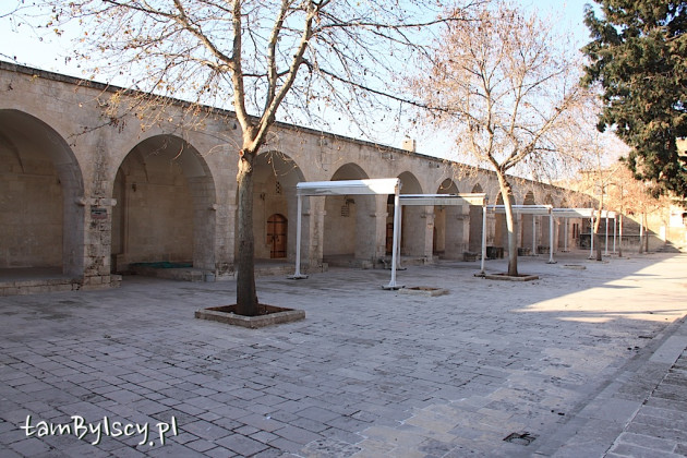 Sanliurfa, dziedziniec meczetu Ulu Camii