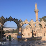 Sanliurfa, przed jeziorem Balıklı Göl