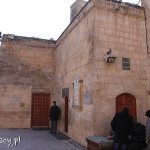 Sanliurfa, meczet Halil-ur Rahman Camii (miejsce upadku Abrahama jest wewnątrz) nad jeziorem Balıklı Göl
