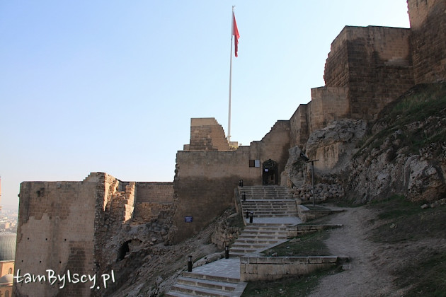 Sanliurfa, twierdza górująca nad miastem