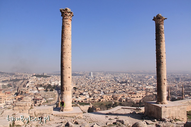 Sanliurfa, panorama miasta widziana z twierdzy