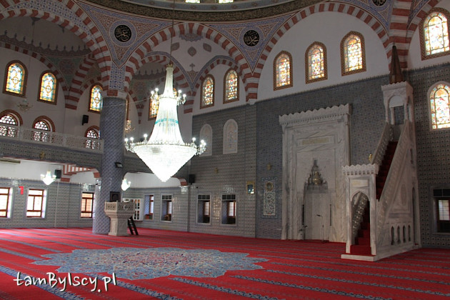 Sanliurfa, meczet Mevlid-i Halil Camii