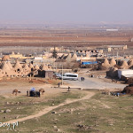 Harran, panorama starej części miasta