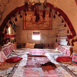 Harran, wnętrze tradycyjnego domu-ula