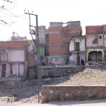 Diyarbakir, zniszczone uliczki starego miasta