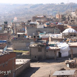 Diyarbakir, widok z murów miejskich