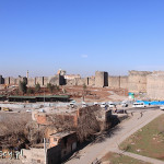 Diyarbakir, bizantyjskie mury miejskie