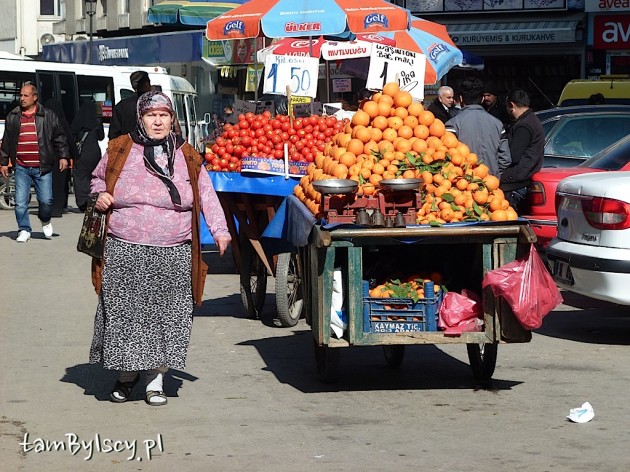 Adana, uliczni sprzedawcy