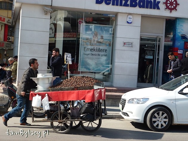 Adana, uliczni sprzedawcy