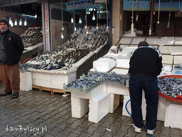 Adana, bazar rybny
