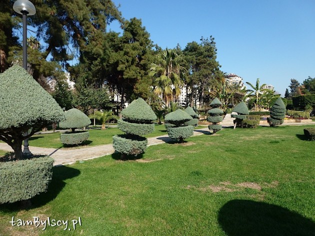Adana, park Ataturka