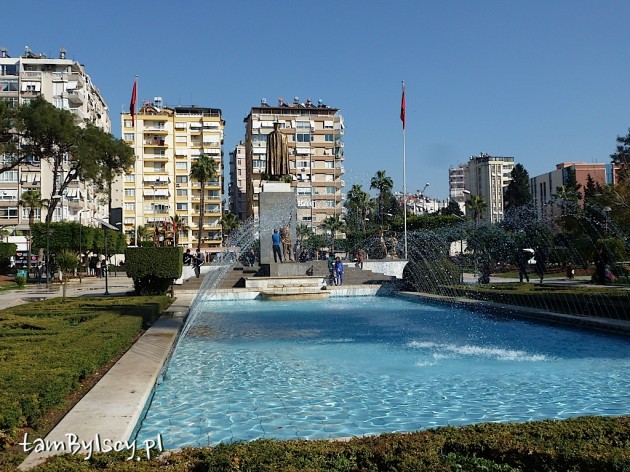 Adana, park Ataturka